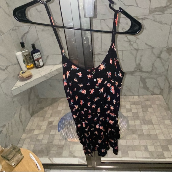 floral romper warm flowers - Picture 2 of 2